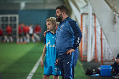 Турнир Левина-Когана: «Зенит»-2010 — Академия «Динамо»