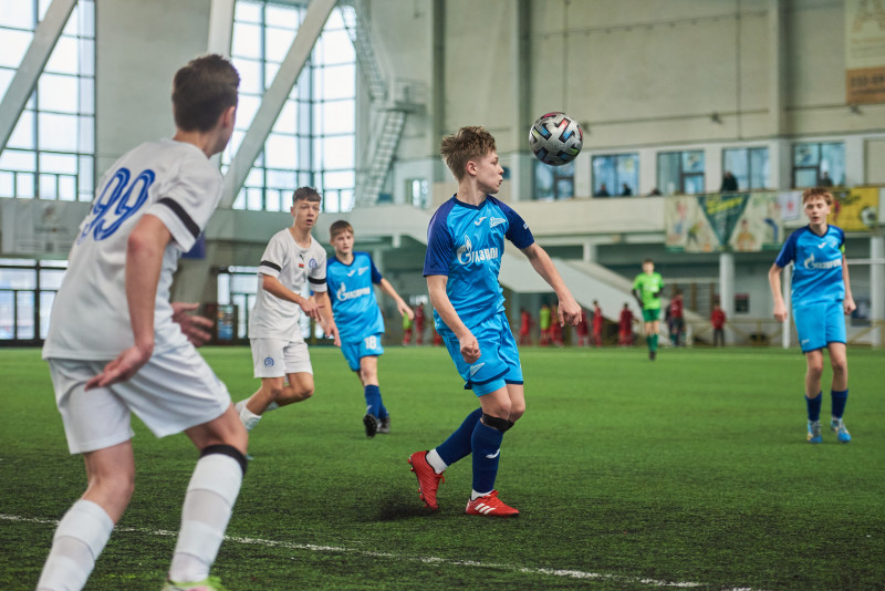 Турнир Левина-Когана: «Зенит»-2010 — Академия «Динамо»