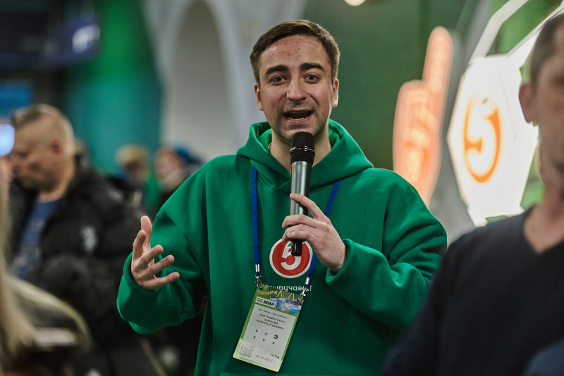 Фан-променад перед матчем «Зенит» — «Спартак»