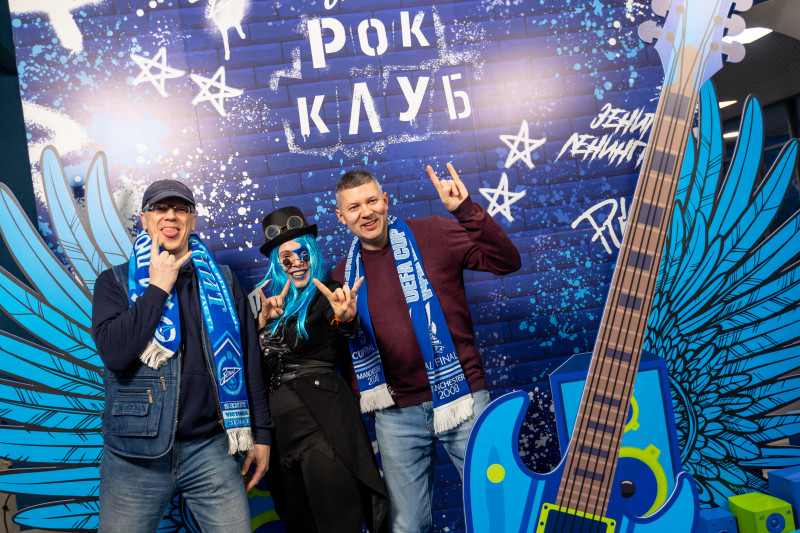 Фан-променад перед матчем «Зенит» — «Спартак»