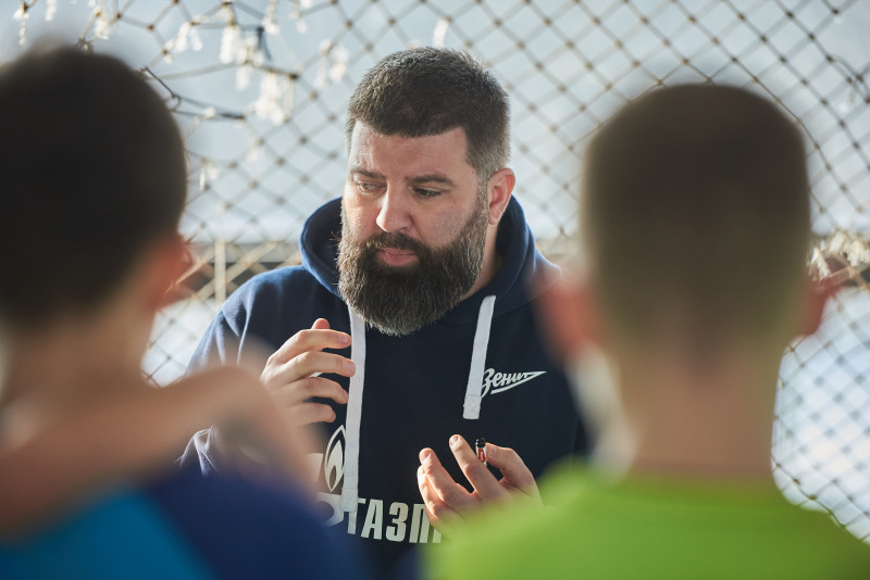 Турнир Левина-Когана: «Зенит»-2010 — «Пахтакор»