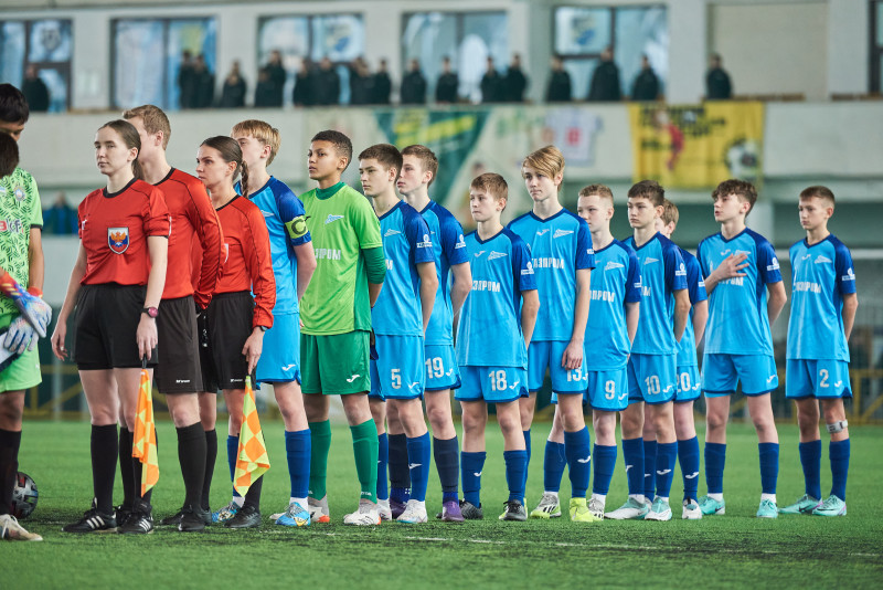 Турнир Левина-Когана: «Зенит»-2010 — «Пахтакор»