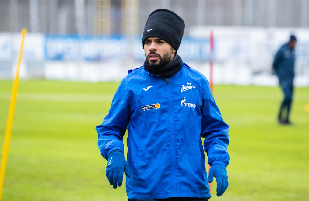 Открытая тренировка «Зенита» перед матчем с «Уралом»