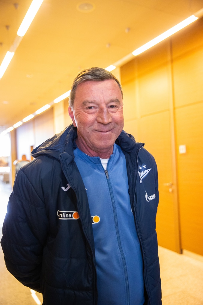 Вылет команды «Зенит» на матч с «Уралом»