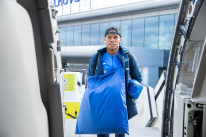 Вылет команды «Зенит» на матч с «Уралом»