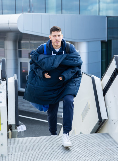 Вылет команды «Зенит» на матч с «Уралом»