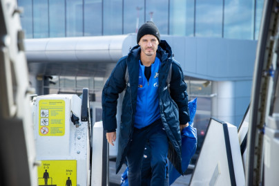 Вылет команды «Зенит» на матч с «Уралом»