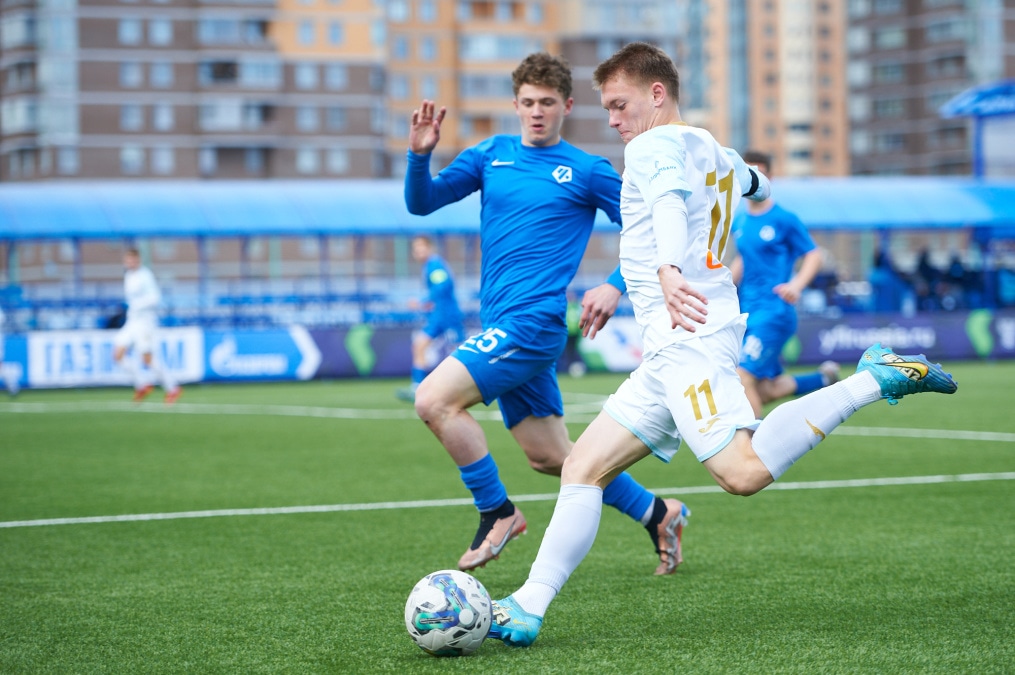 Юношеская футбольная лига-2, «Зенит» — «Чертаново»