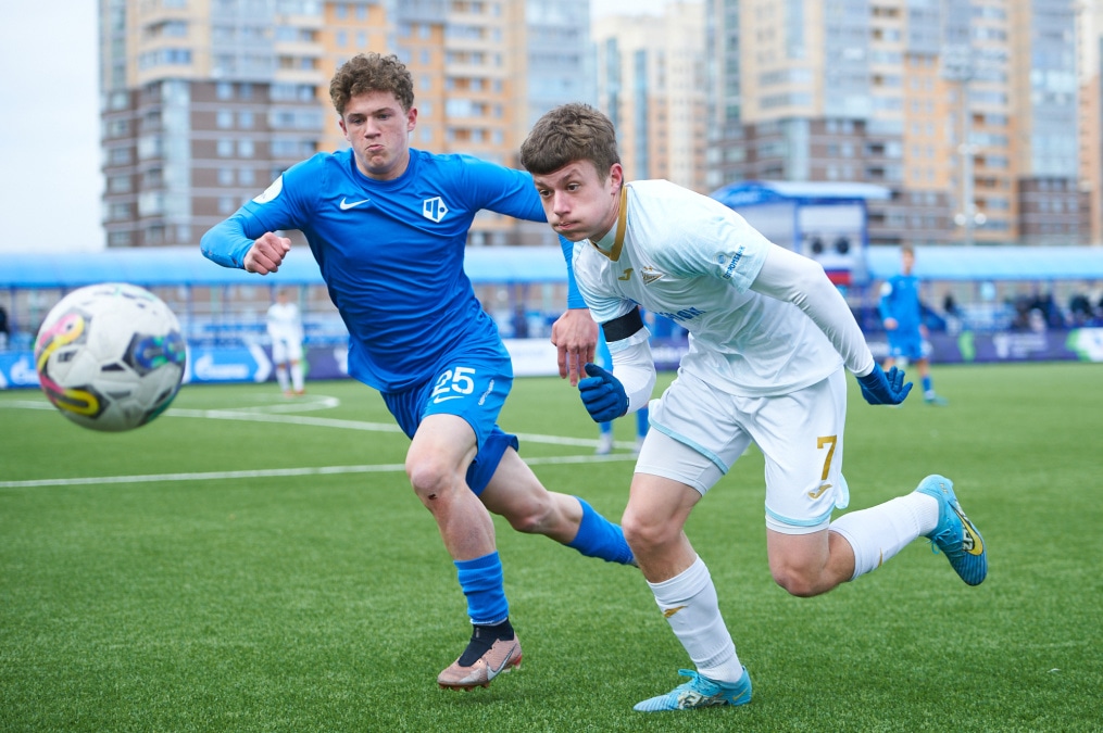 Юношеская футбольная лига-2, «Зенит» — «Чертаново»