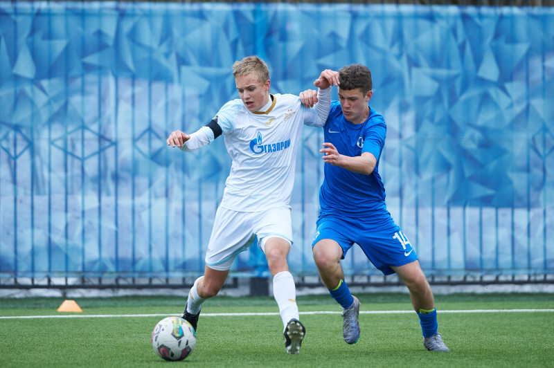 Юношеская футбольная лига-2, «Зенит» — «Чертаново»