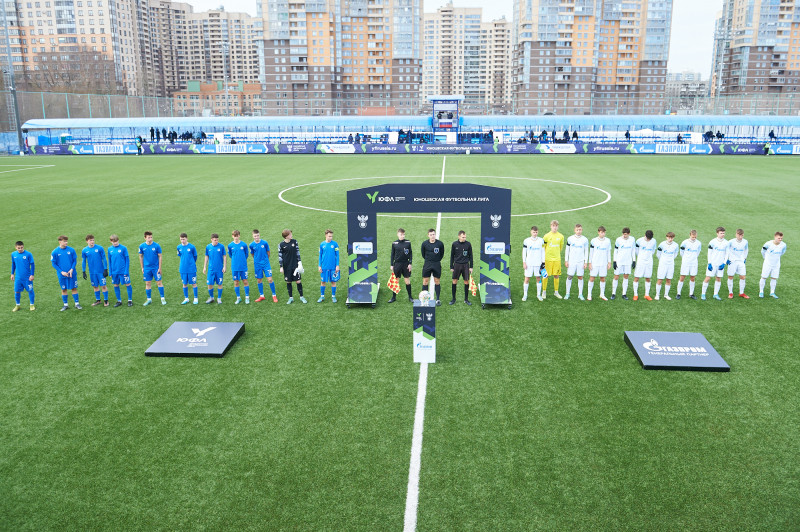 Юношеская футбольная лига-2, «Зенит» — «Чертаново»