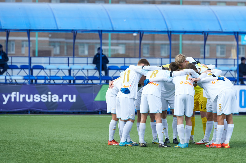 Юношеская футбольная лига-2, «Зенит» — «Чертаново»