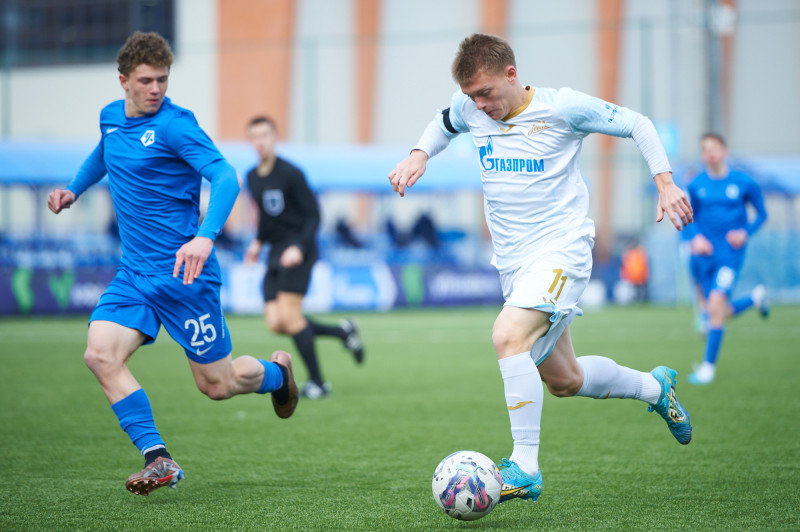 Юношеская футбольная лига-2, «Зенит» — «Чертаново»