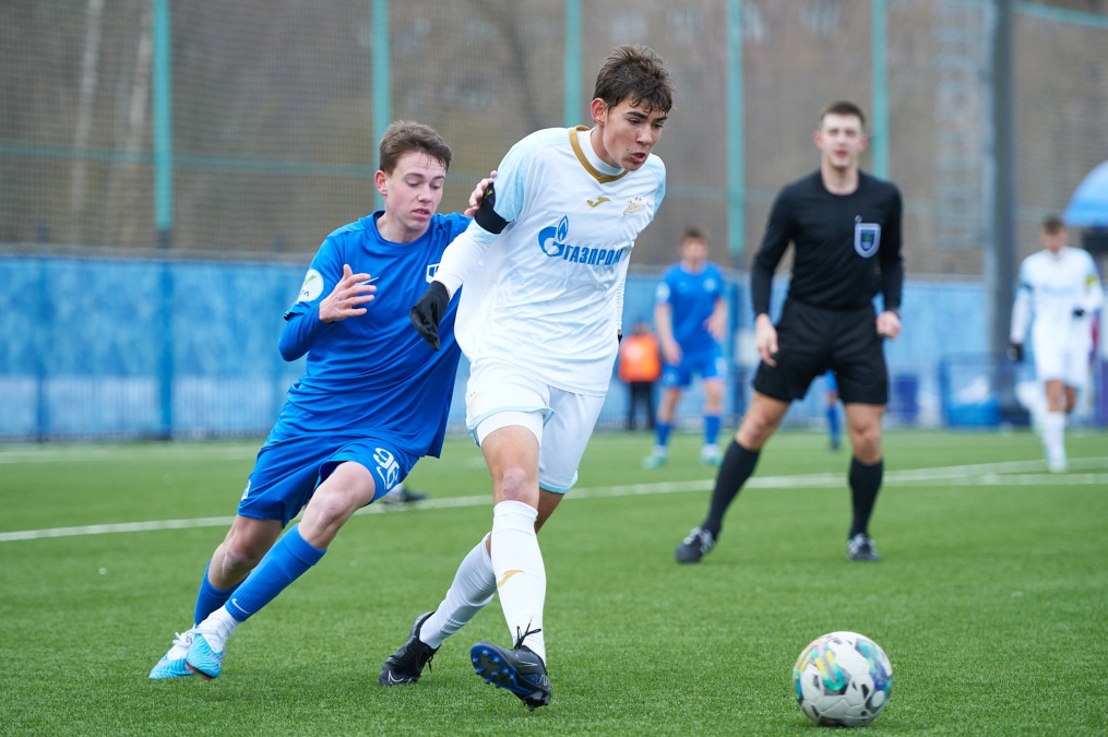 Юношеская футбольная лига-2, «Зенит» — «Чертаново»