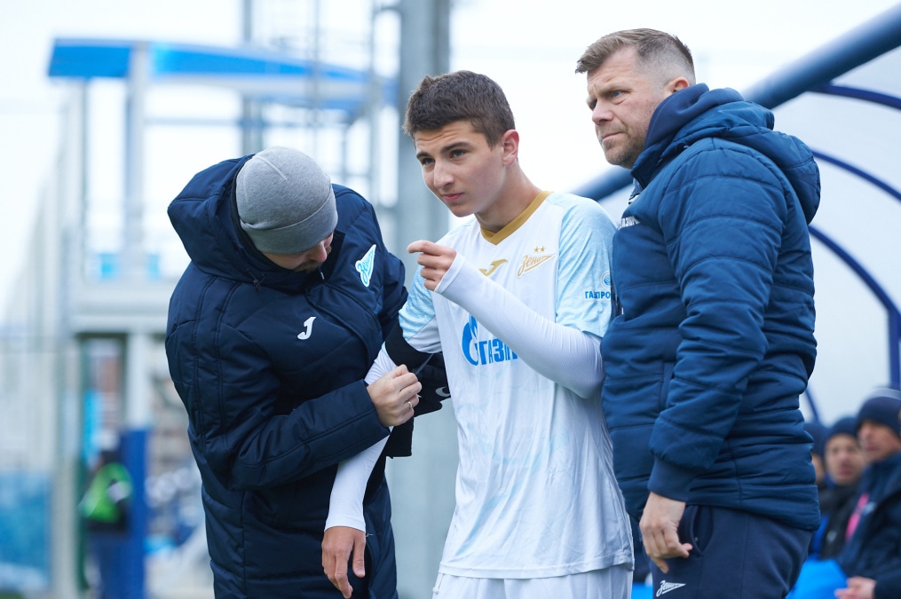 Юношеская футбольная лига-2, «Зенит» — «Чертаново»