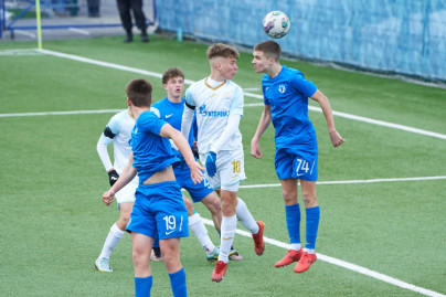 Юношеская футбольная лига-2, «Зенит» — «Чертаново»