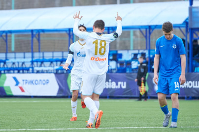 Юношеская футбольная лига-2, «Зенит» — «Чертаново»