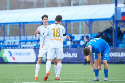 Юношеская футбольная лига-2, «Зенит» — «Чертаново»