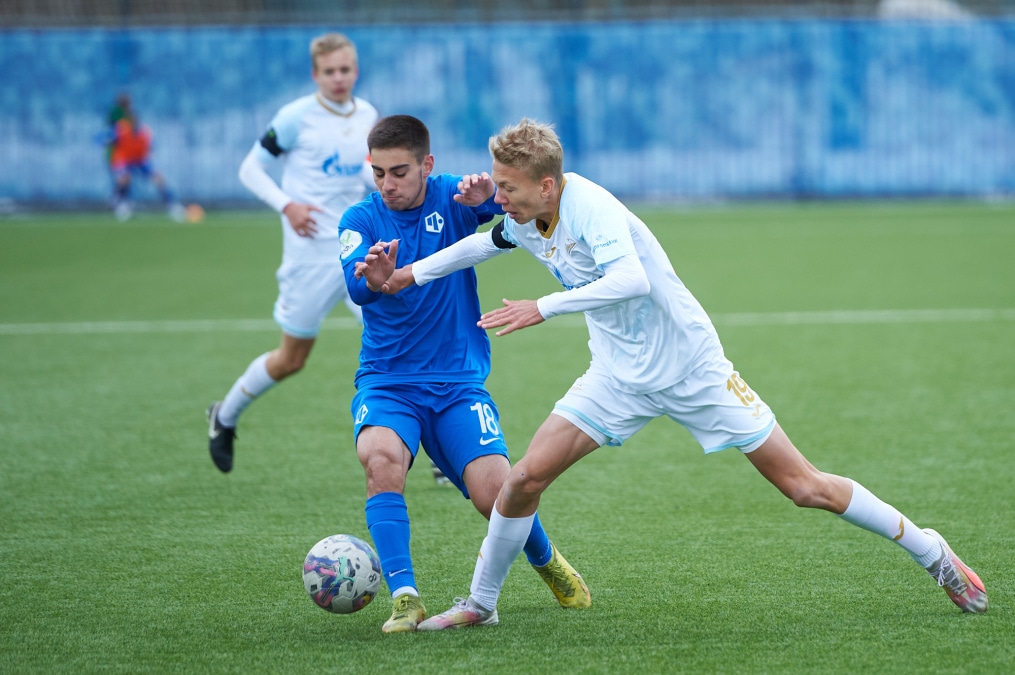 Юношеская футбольная лига-2, «Зенит» — «Чертаново»