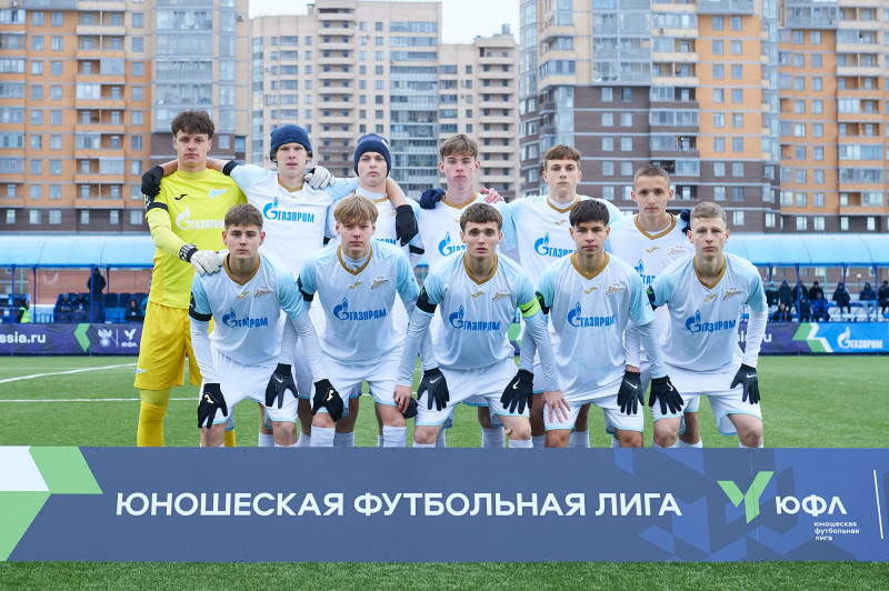 Юношеская футбольная лига-1, «Зенит» — «Чертаново»