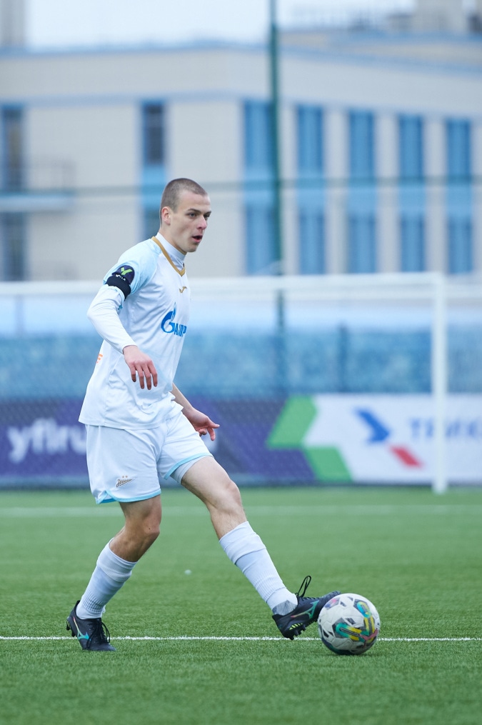 Юношеская футбольная лига-1, «Зенит» — «Чертаново»