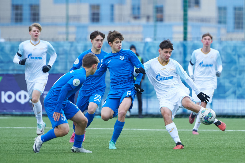 Юношеская футбольная лига-1, «Зенит» — «Чертаново»
