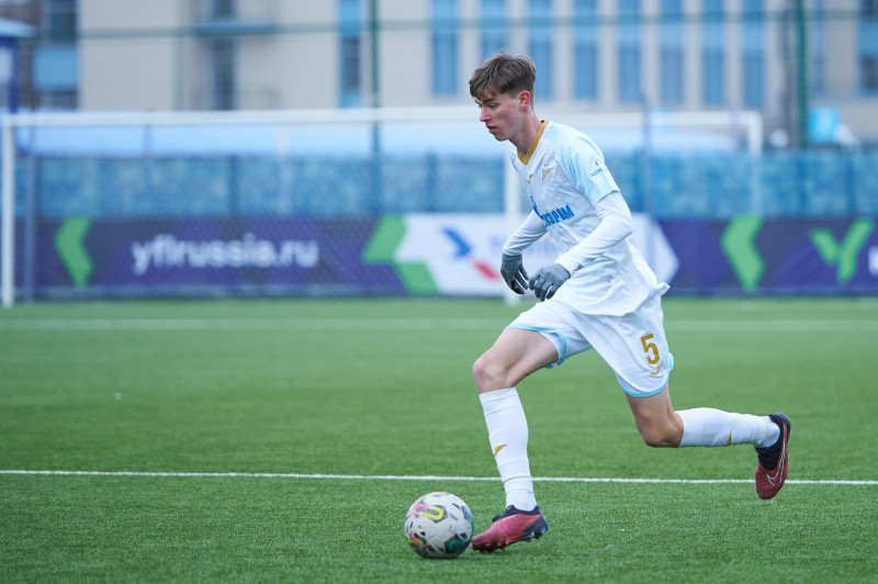 Юношеская футбольная лига-1, «Зенит» — «Чертаново»