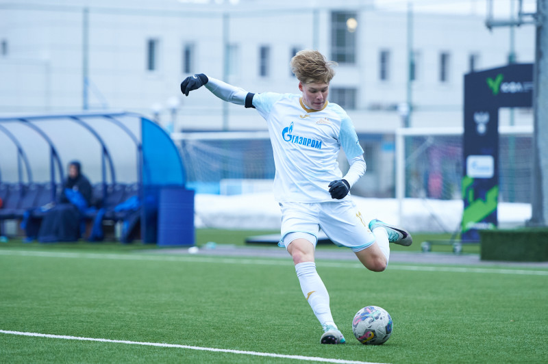 Юношеская футбольная лига-1, «Зенит» — «Чертаново»