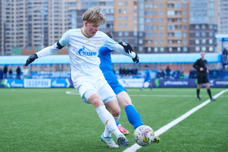 Юношеская футбольная лига-1, «Зенит» — «Чертаново»