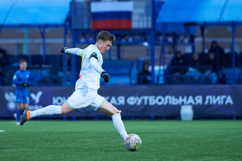 Юношеская футбольная лига-1, «Зенит» — «Чертаново»