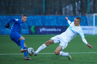 Юношеская футбольная лига-1, «Зенит» — «Чертаново»