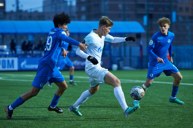 Юношеская футбольная лига-1, «Зенит» — «Чертаново»