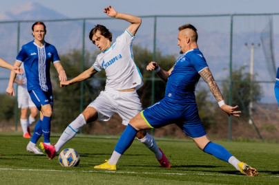 Товарищеский матч «Зенит»-2 — «Мурас Юнайтед» (Кыргызстан)
