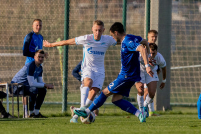 Товарищеский матч «Зенит»-2 — «Мурас Юнайтед» (Кыргызстан)