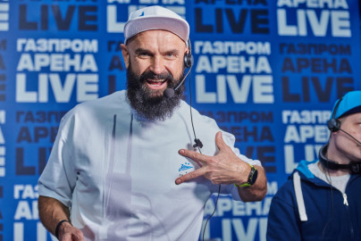 Фан-променад перед матчем «Зенит» — «Динамо»