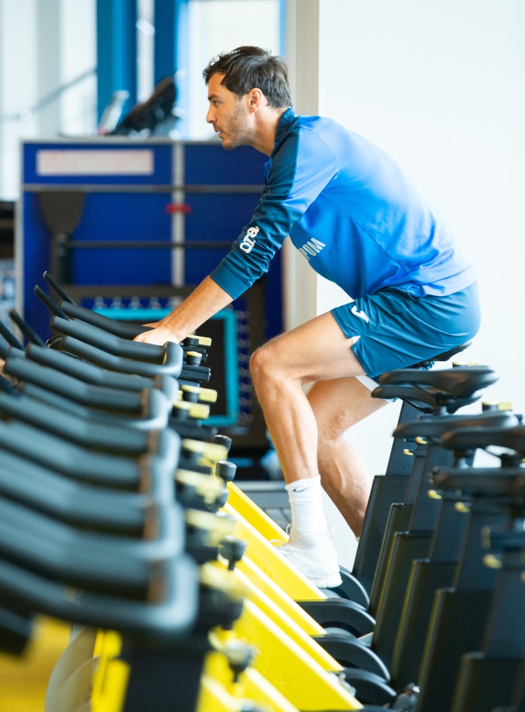 Открытая тренировка «Зенита» перед матчем с «Крыльями Советов»