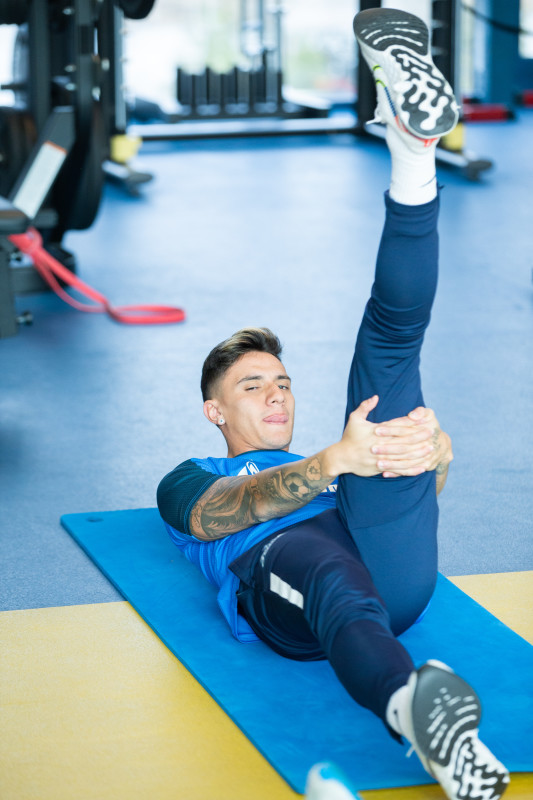 Открытая тренировка «Зенита» перед матчем с «Крыльями Советов»