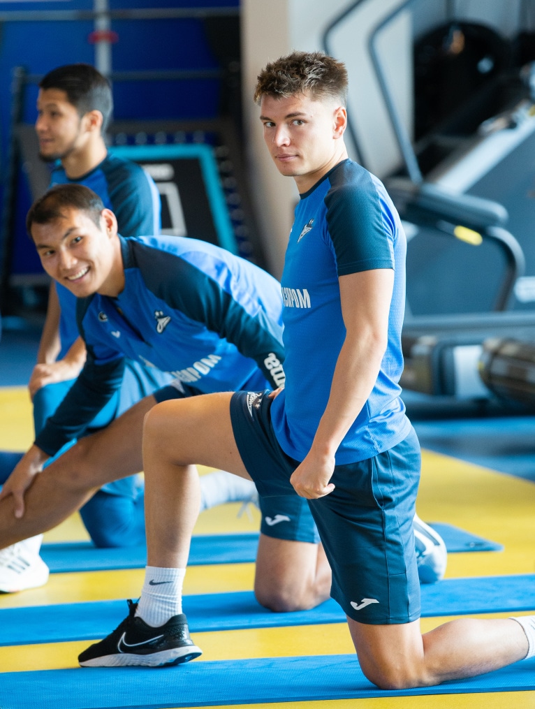 Открытая тренировка «Зенита» перед матчем с «Крыльями Советов»
