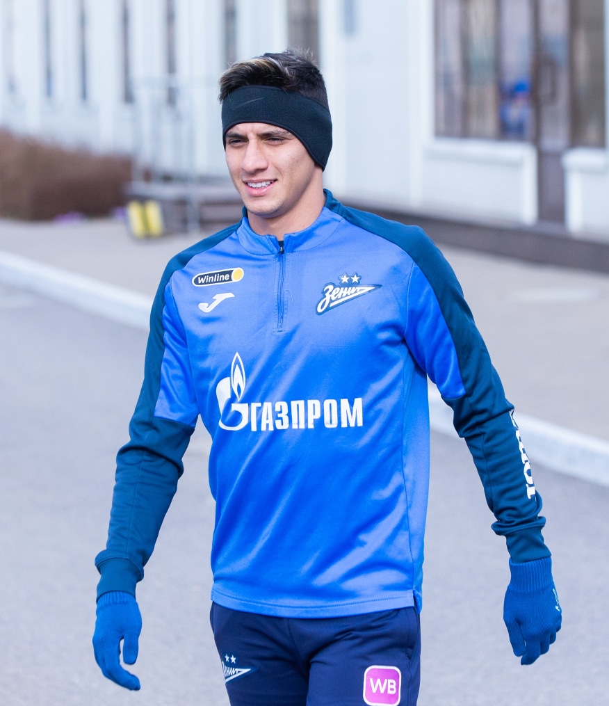 Открытая тренировка «Зенита» перед матчем с «Крыльями Советов»