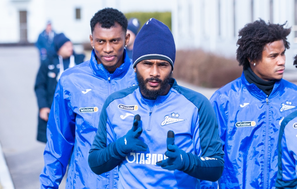 Открытая тренировка «Зенита» перед матчем с «Крыльями Советов»