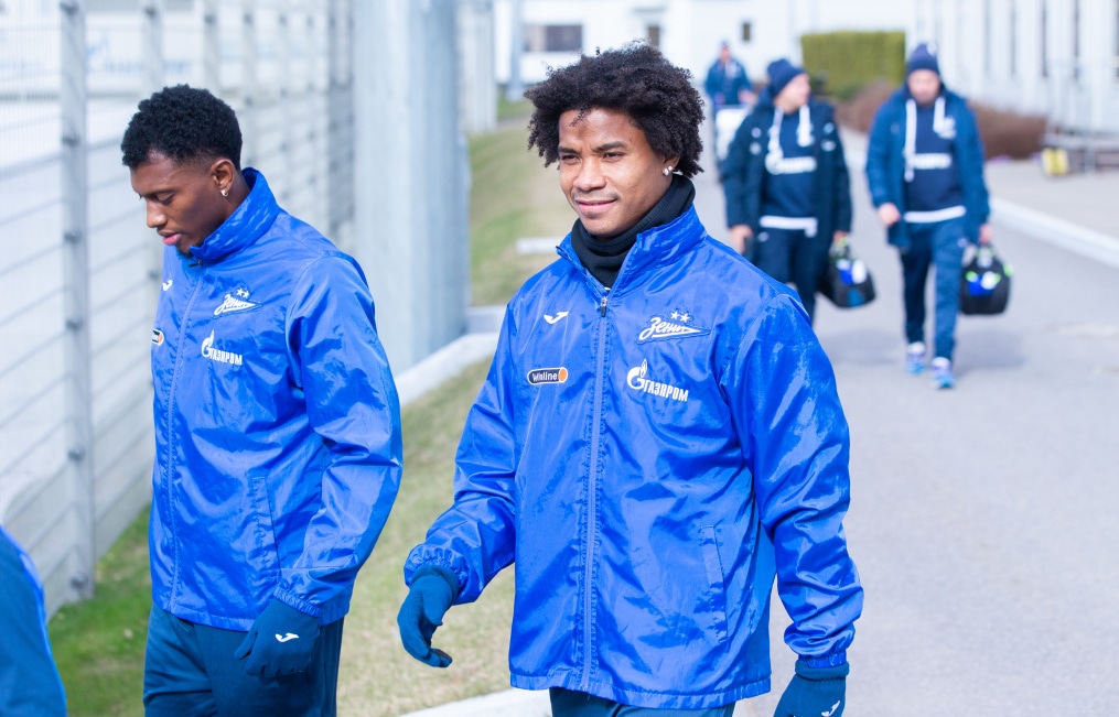 Открытая тренировка «Зенита» перед матчем с «Крыльями Советов»