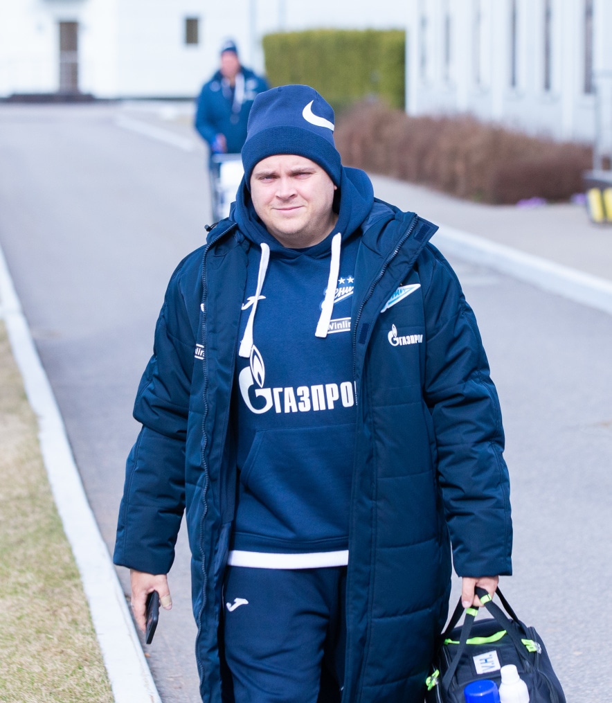 Открытая тренировка «Зенита» перед матчем с «Крыльями Советов»