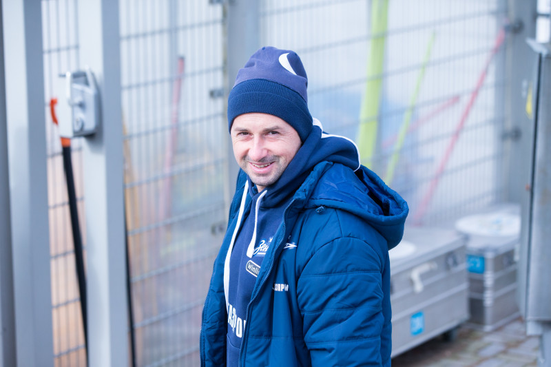 Открытая тренировка «Зенита» перед матчем с «Крыльями Советов»