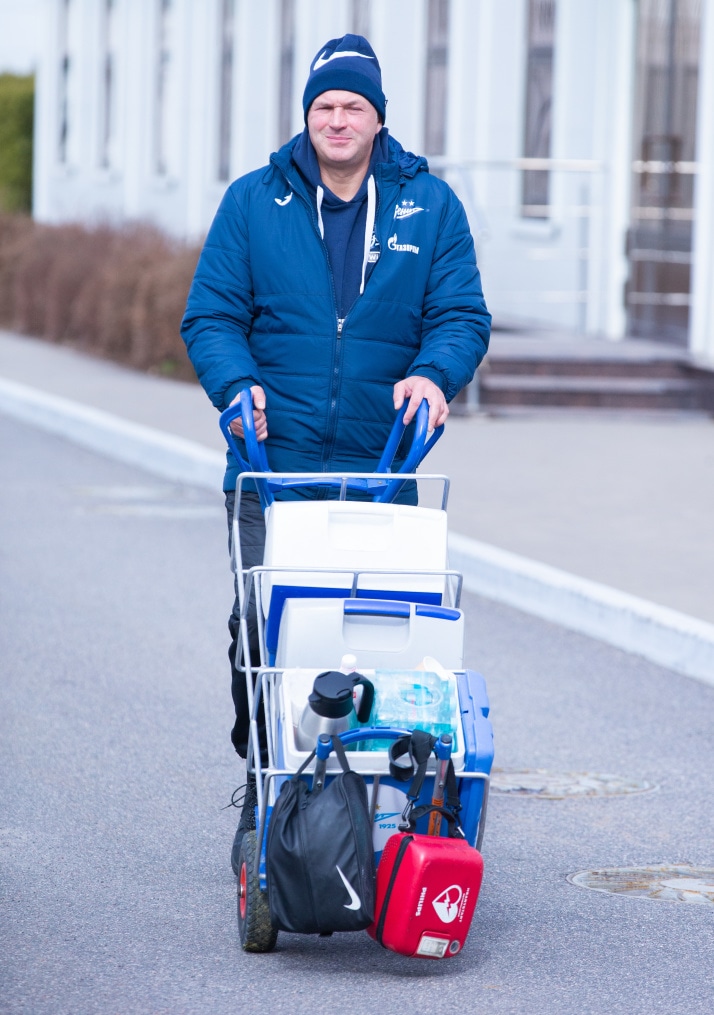 Открытая тренировка «Зенита» перед матчем с «Крыльями Советов»