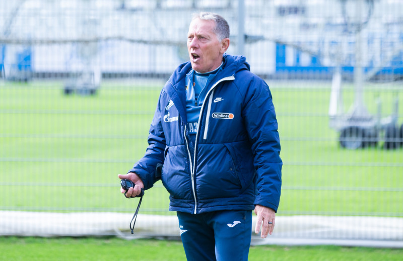 Открытая тренировка «Зенита» перед матчем с «Крыльями Советов»