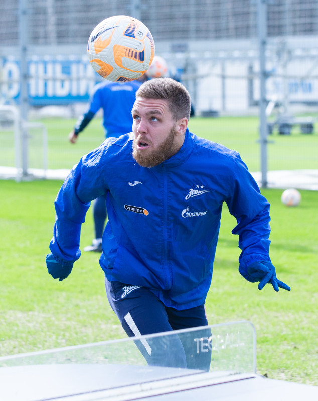 Открытая тренировка «Зенита» перед матчем с «Крыльями Советов»