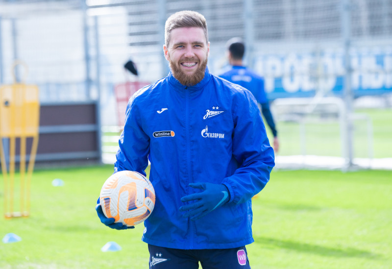 Открытая тренировка «Зенита» перед матчем с «Крыльями Советов»