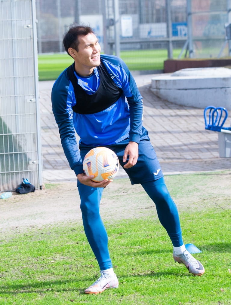 Открытая тренировка «Зенита» перед матчем с «Крыльями Советов»