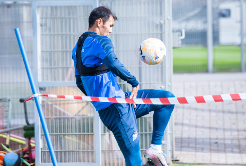 Открытая тренировка «Зенита» перед матчем с «Крыльями Советов»