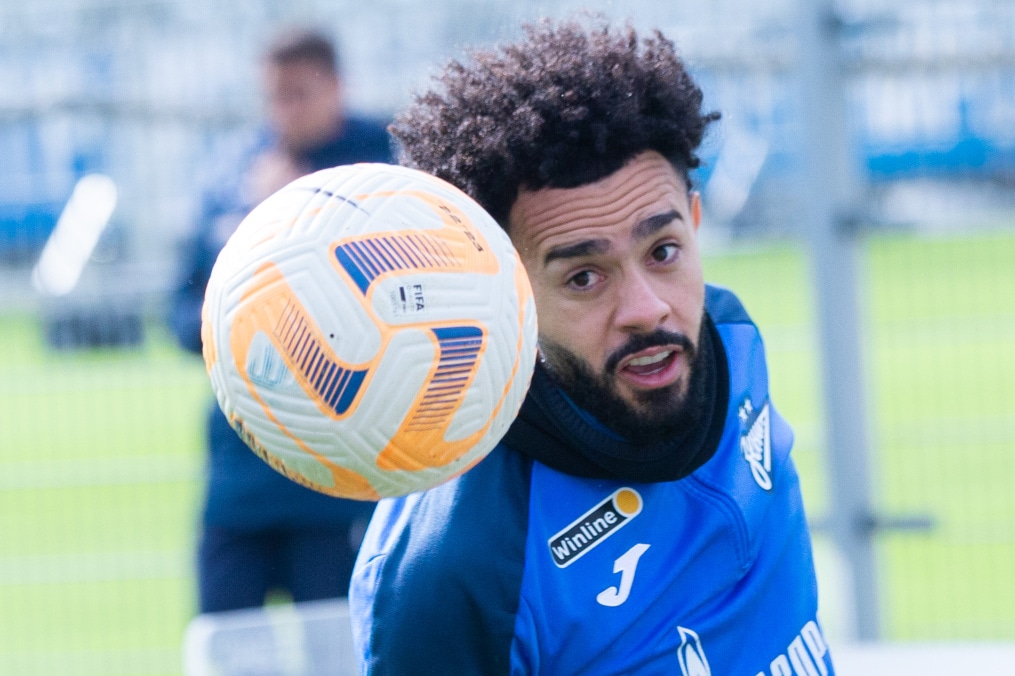 Открытая тренировка «Зенита» перед матчем с «Крыльями Советов»